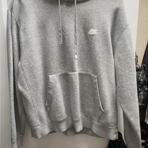 Nike Gray Hoodie Sweater